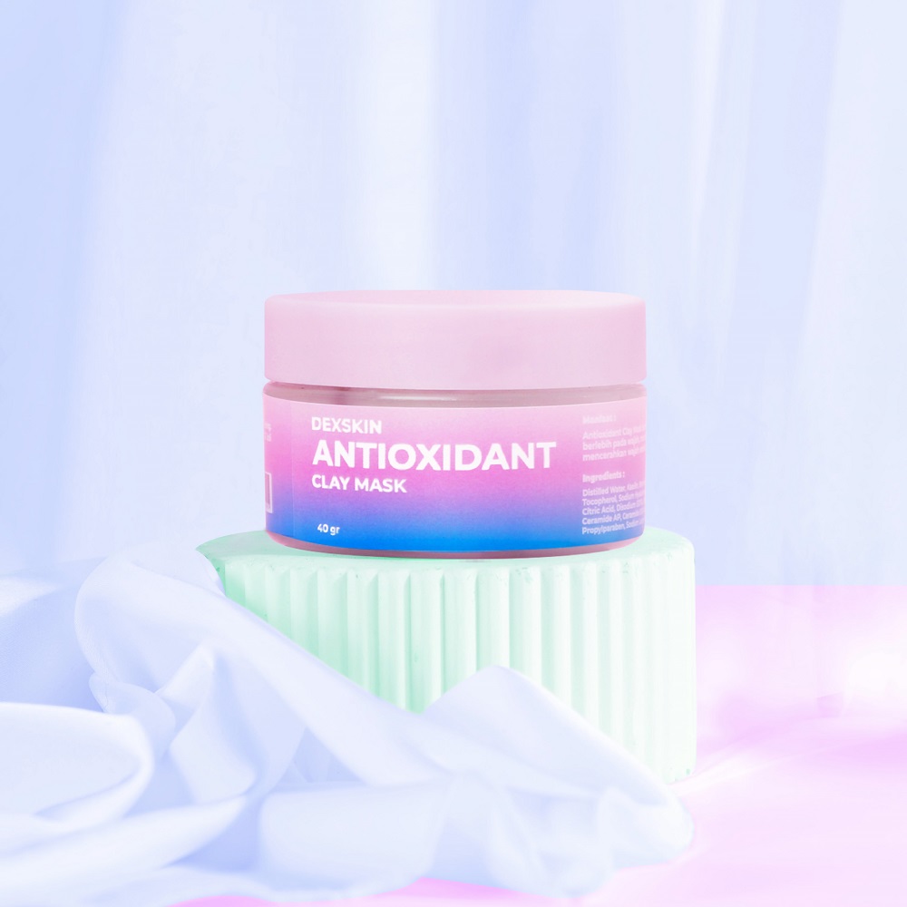 ANTIOXIDANT CLAY MASK